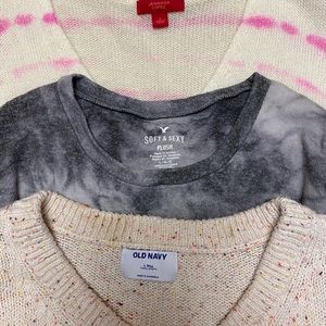 Large long sleeve shirt bundle.